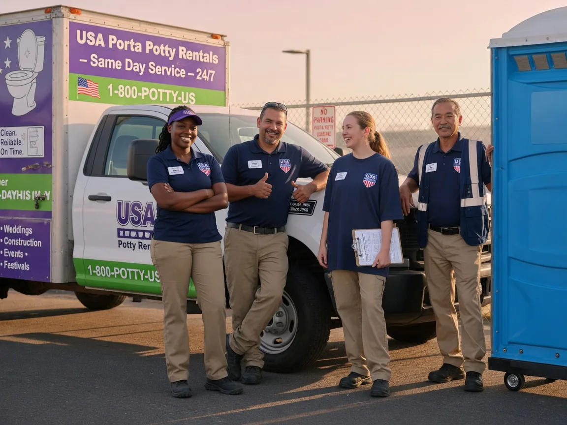 Porta Potty Rental company in Raymond, MS