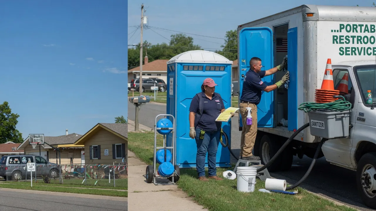 Portable Toilet Rental in Raymond, MS near me